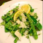 French Lentil Salad and Asparagus Appetizer