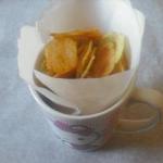 French French Fries with Microwave Appetizer