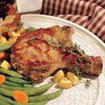 British Pork Cutlets with Butter Appetizer