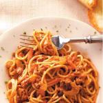 Italian Spaghetti with Bolognese Sauce 2 Appetizer