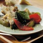 Spanish Andalusian Salad of Mackerel with Peppers Appetizer