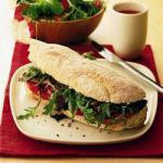 Italian Steak Sandwich 2 Appetizer