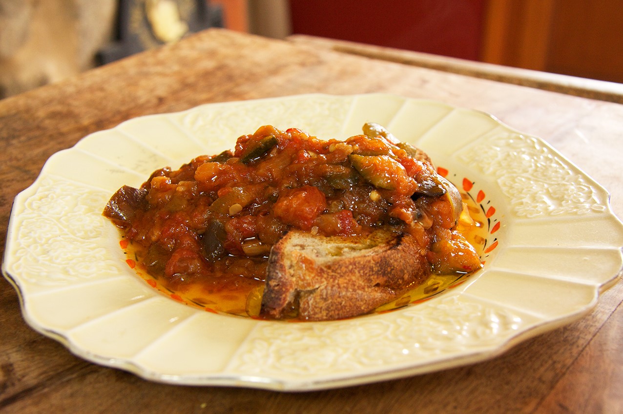 American The Perfect Ratatouille Appetizer