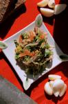 American Pennywort Salad with Soybean Paste Appetizer