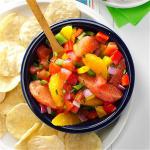 Canadian Tangy Texas Salsa Dessert