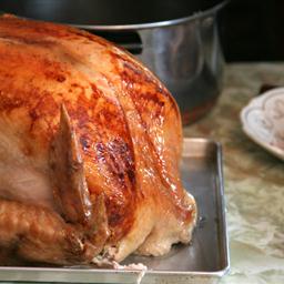 American Brined Turkey Dinner