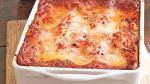 Cheesy Beef Lasagna recipe