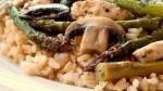 Chicken Asparagus and Mushroom Skillet Recipe recipe