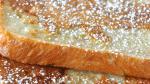 Australian Vanilla Spice Bread Recipe Dessert