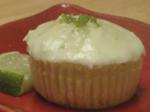 British Coconut Cupcakes With Lime Buttercream Frosting Dessert