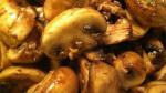 Italian Balsamic Mushrooms Recipe Appetizer