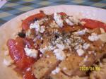 Italian Chicken Breasts With Feta and Tomato Appetizer