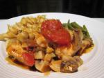 Italian Chicken With Tomatoes and Mushrooms 1 Dinner