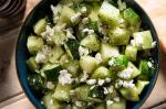 Italian Cucumber Salad Recipe 54 Appetizer
