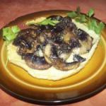 Spanish Omelet with Mushrooms Appetizer