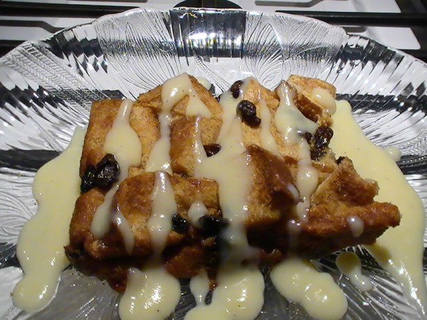 Australian Easy Southern Bread Pudding Dessert