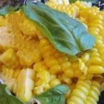 Australian Salad of Corn to Basil Appetizer