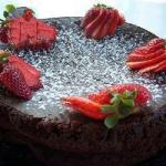 Italian Chocolate Cake Without Flour Dessert