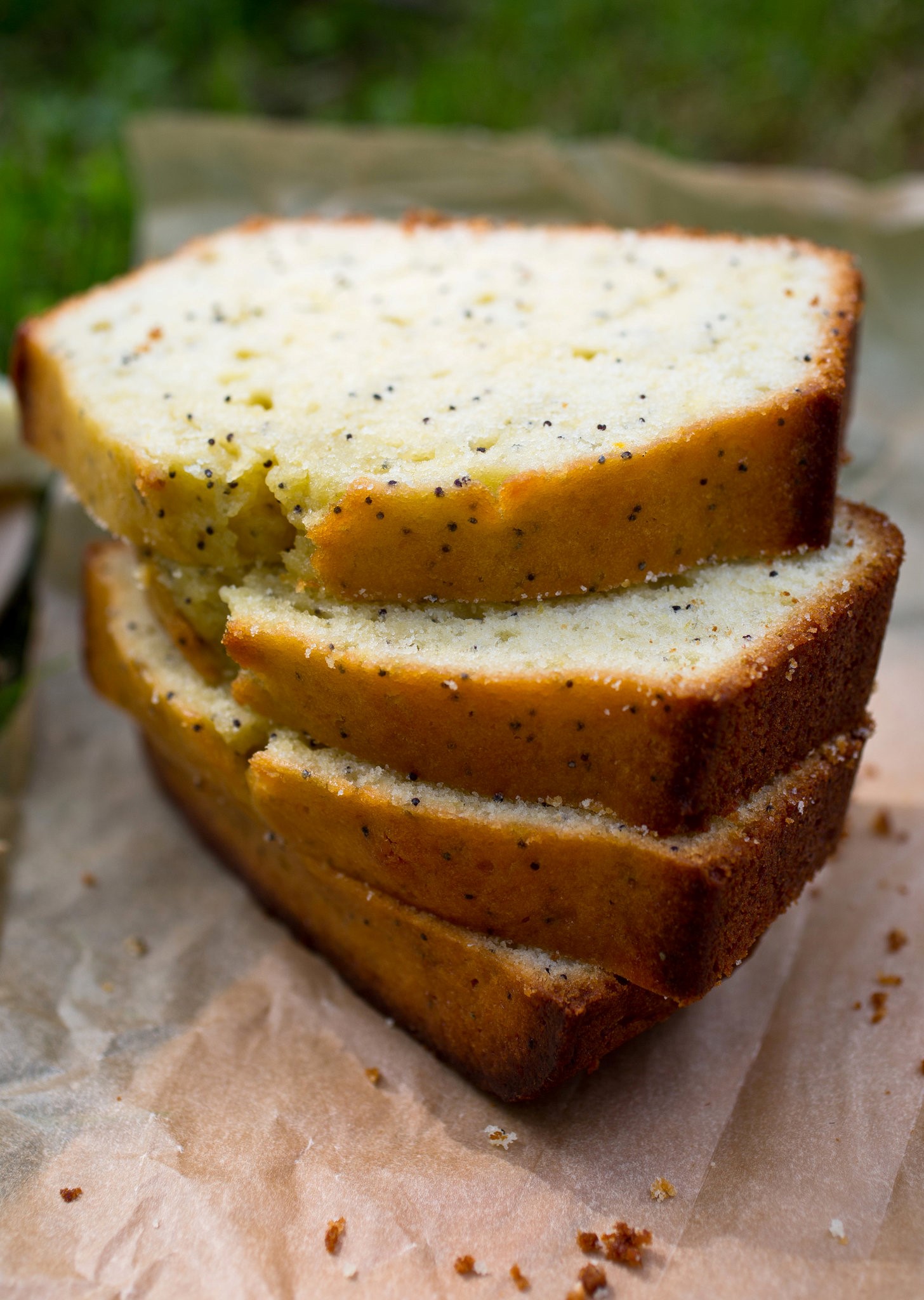 American Lemon Poppy Seed Pound Cake Recipe 1 Dessert