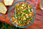 American Haricots Verts Corn and Carrot Salad Recipe Appetizer