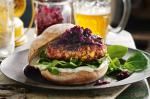 American Lamb And Chorizo Burger Recipe Dessert