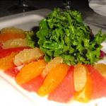 Canadian Mandarin Orange and Almond Salad Appetizer