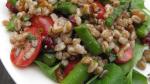 Australian Farro Salad with Asparagus and Parmesan Recipe Appetizer