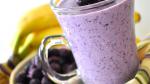 Australian Razzy Blue Smoothie Recipe Dessert