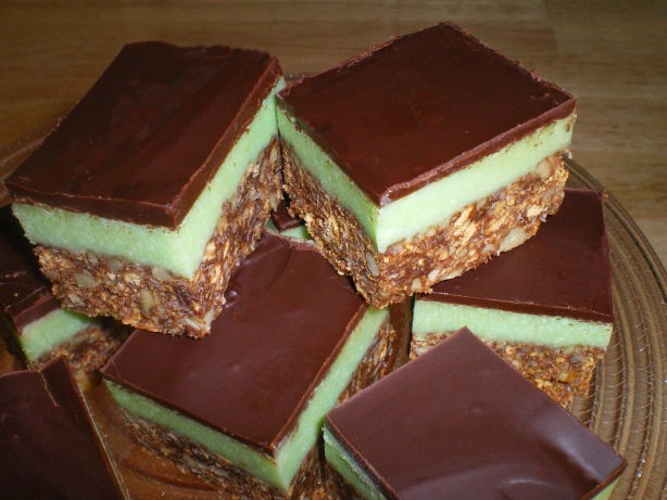 Australian Creme De Menthe Bars 7 Dessert