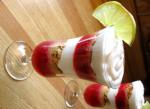 Australian Tempting Strawberry Parfait With a Key Lime Twist Dessert