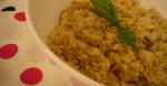 American Macrobiotic Brown Rice Pilaf Appetizer