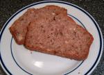 American Applenut Loaf Bread Dessert
