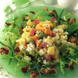 Australian Makaronowa Salad with Fruit Appetizer