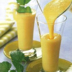 Australian Shake with Banana and Mango Drink