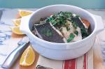 Gremolata Fish On Potatoes Recipe recipe