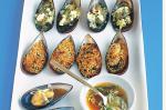 American Trio Of Mussels Recipe Appetizer