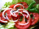 Tomato  Onion Salad recipe