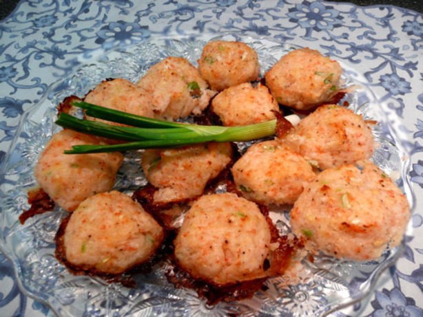 British Baked Shrimp Balls Dessert