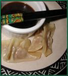 Chinese Crab soup Dumplings dim Sum Dinner