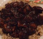 Chinese Pork in Black Bean Sauce Dinner