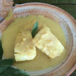 Australian Cod with Coconut Milk Dinner