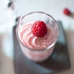 Australian Foam of Raspberries Appetizer