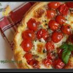 Australian Pie Cherry Tomatoes Mozzarella Appetizer