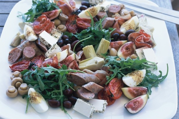 Australian Breakfast Antipasto Recipe Appetizer