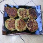 American Spicy Green Core Patties Appetizer