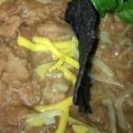 American Refried Beans with Cheese Dinner