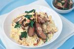 Moroccan Moroccan Spiced Lamb With Almond Couscous Recipe Appetizer
