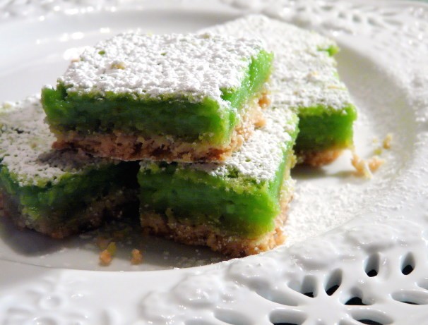 American Key Lime Bars Trl Dessert