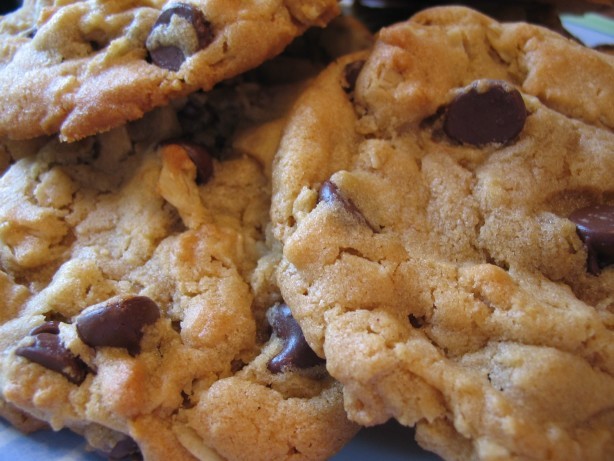 American Peanut Butter Chocolate Chip Cookies 5 Dessert