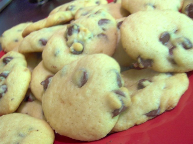 American Zanders Chocolate Chip Cookies Dessert